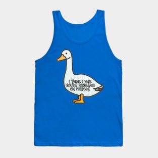 Problem Goose Tank Top